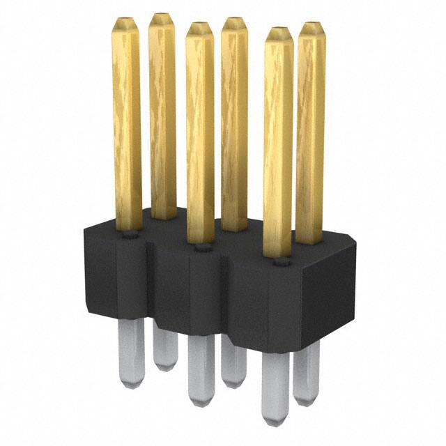 77313-124-06LF Amphenol ICC (FCI)  Embases à broches mâles